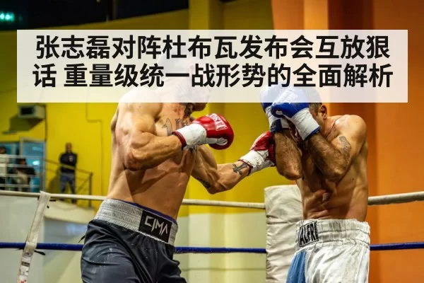 张志磊对阵杜布瓦发布会互放狠话 重量级统一战形势的全面解析